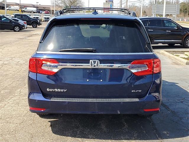 used 2019 Honda Odyssey car, priced at $25,835