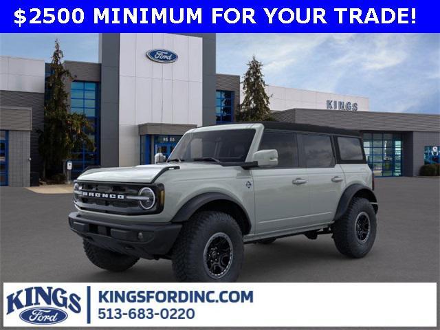 new 2024 Ford Bronco car, priced at $61,625