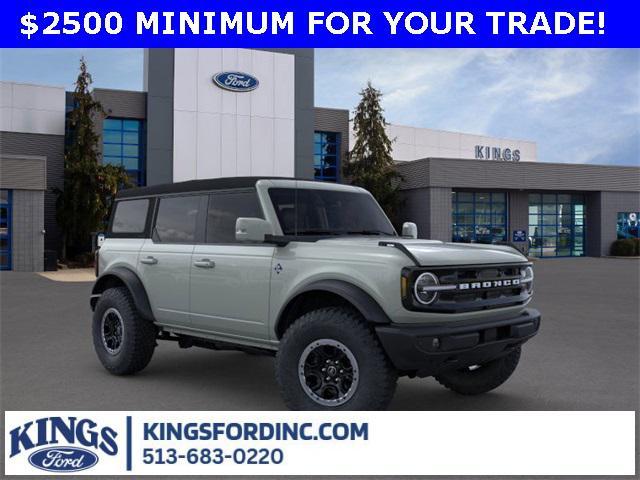 new 2024 Ford Bronco car, priced at $61,625