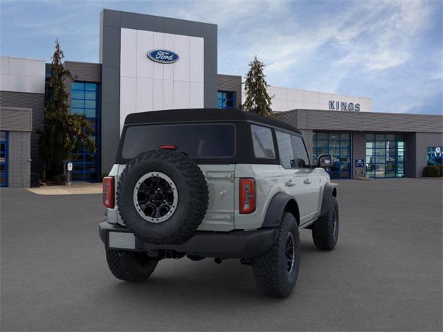 new 2024 Ford Bronco car, priced at $60,625