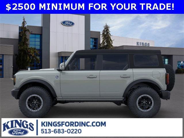 new 2024 Ford Bronco car, priced at $61,625