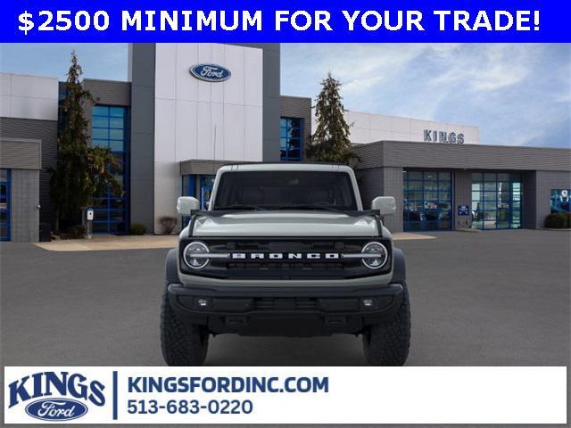 new 2024 Ford Bronco car, priced at $61,625