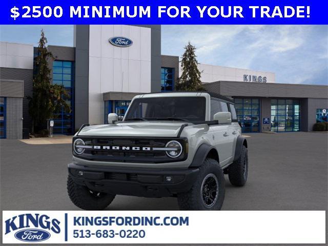 new 2024 Ford Bronco car, priced at $61,625