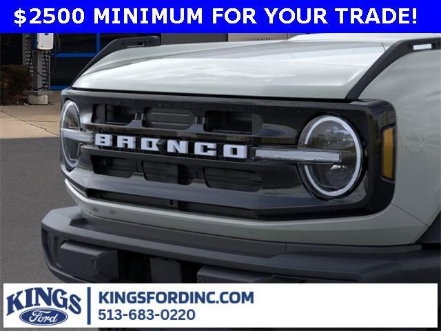 new 2024 Ford Bronco car, priced at $61,625