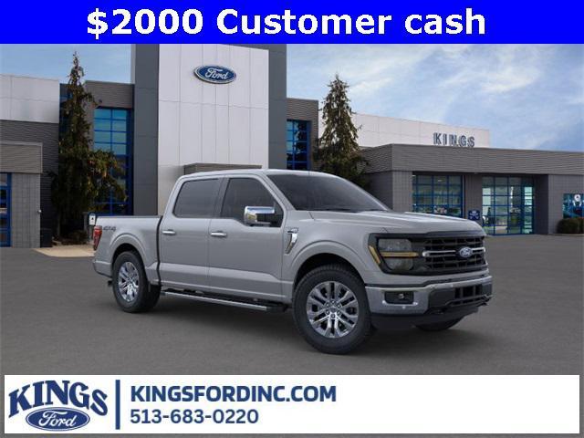 new 2024 Ford F-150 car, priced at $54,233