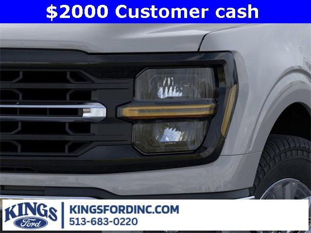 new 2024 Ford F-150 car, priced at $54,233