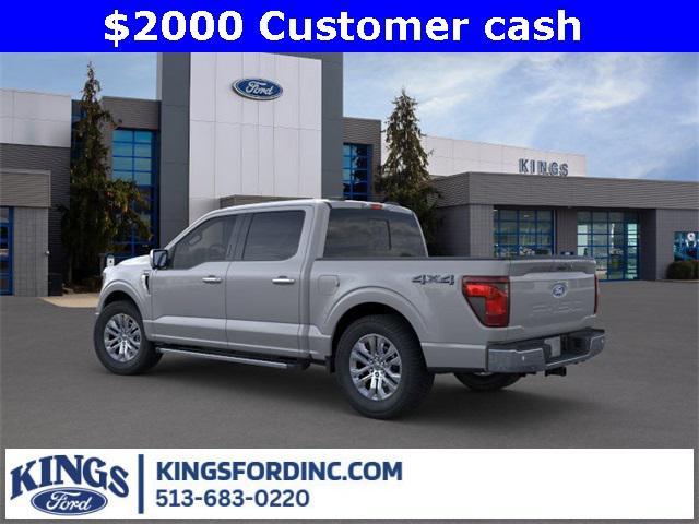 new 2024 Ford F-150 car, priced at $54,233