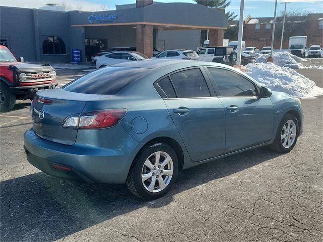 used 2010 Mazda Mazda3 car, priced at $4,995