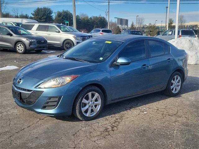 used 2010 Mazda Mazda3 car, priced at $4,995