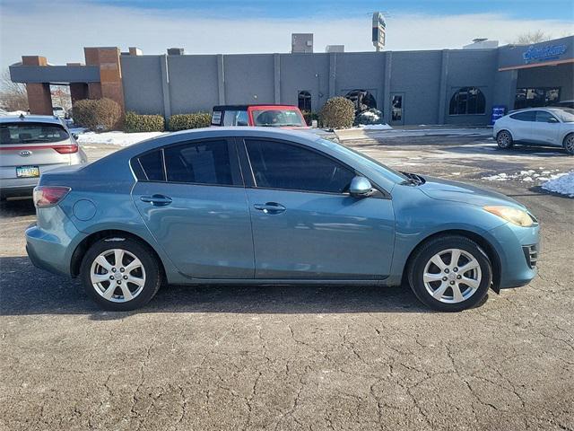 used 2010 Mazda Mazda3 car, priced at $4,995