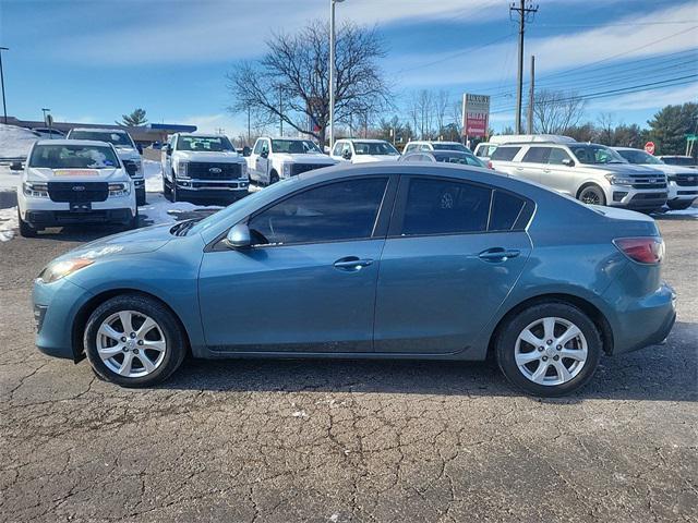 used 2010 Mazda Mazda3 car, priced at $4,995