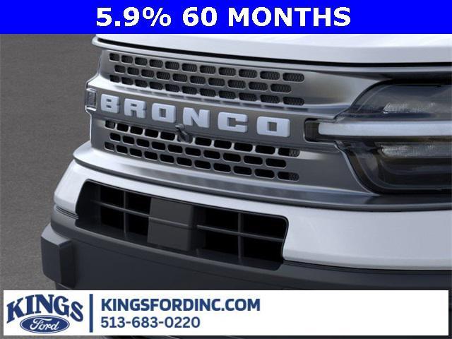 new 2024 Ford Bronco Sport car, priced at $39,200