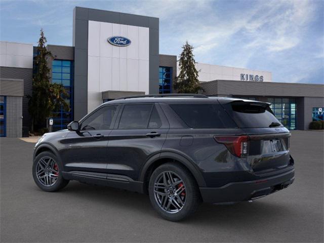 new 2025 Ford Explorer car, priced at $49,763