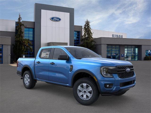 new 2025 Ford Ranger car, priced at $36,480