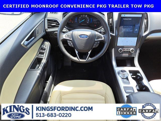 used 2022 Ford Edge car, priced at $27,500