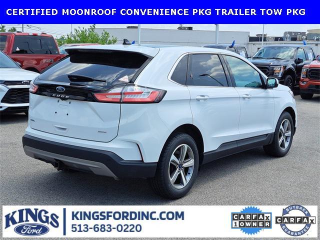 used 2022 Ford Edge car, priced at $27,500