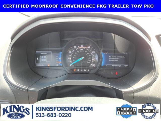 used 2022 Ford Edge car, priced at $27,500
