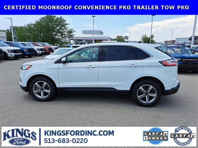 used 2022 Ford Edge car, priced at $27,500