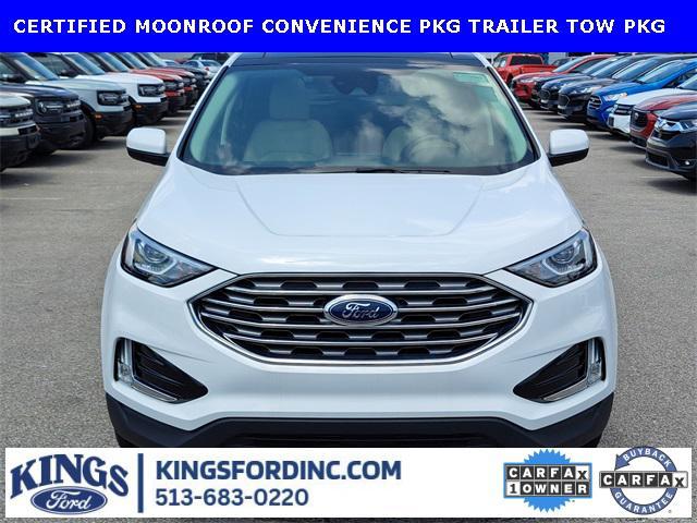 used 2022 Ford Edge car, priced at $27,500