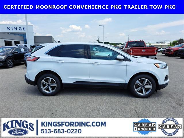 used 2022 Ford Edge car, priced at $27,500