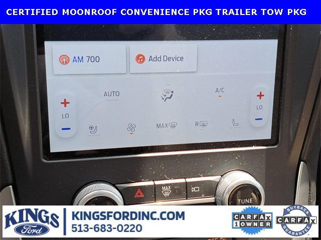 used 2022 Ford Edge car, priced at $27,500