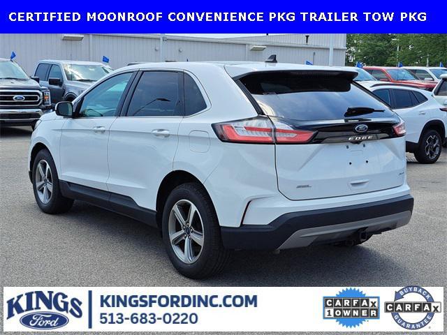 used 2022 Ford Edge car, priced at $27,500