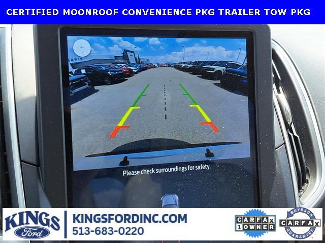 used 2022 Ford Edge car, priced at $27,500