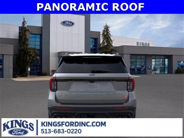 new 2025 Ford Explorer car, priced at $59,550