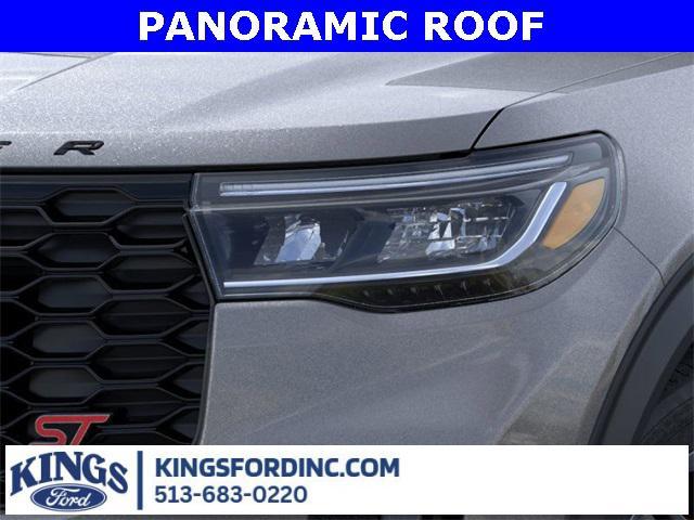 new 2025 Ford Explorer car, priced at $59,550
