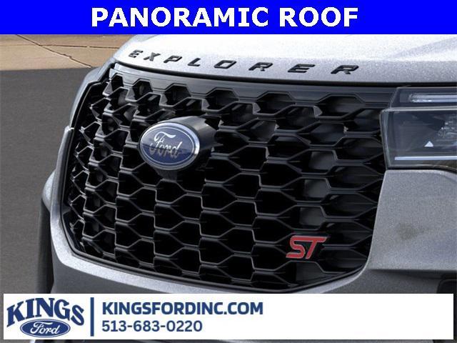 new 2025 Ford Explorer car, priced at $59,550