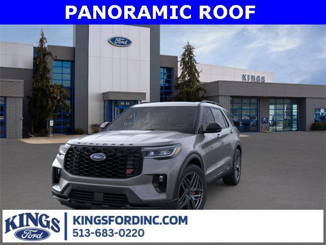 new 2025 Ford Explorer car, priced at $59,550