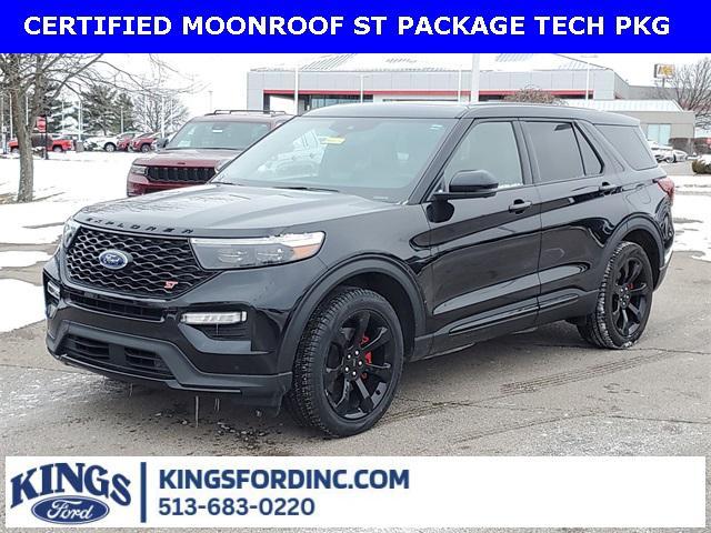 used 2022 Ford Explorer car, priced at $42,495