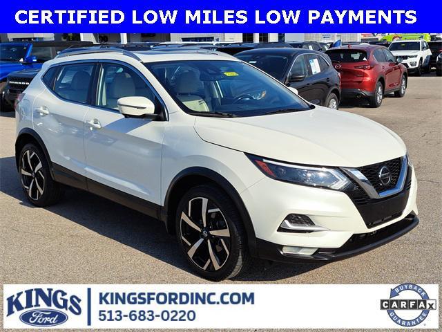 used 2020 Nissan Rogue Sport car, priced at $20,390