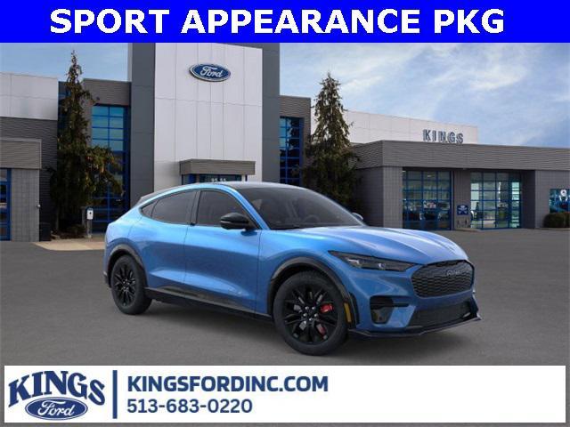 new 2025 Ford Mustang Mach-E car, priced at $55,005