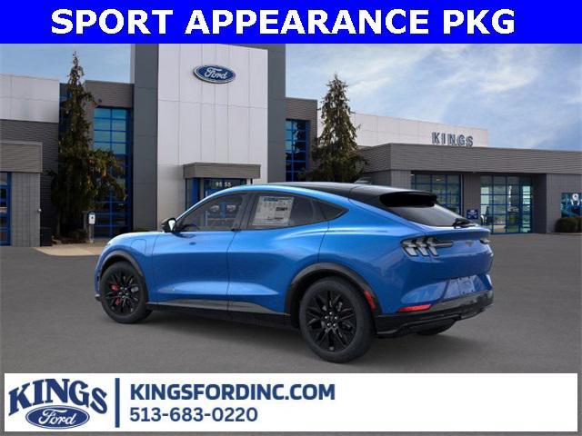 new 2025 Ford Mustang Mach-E car, priced at $55,005