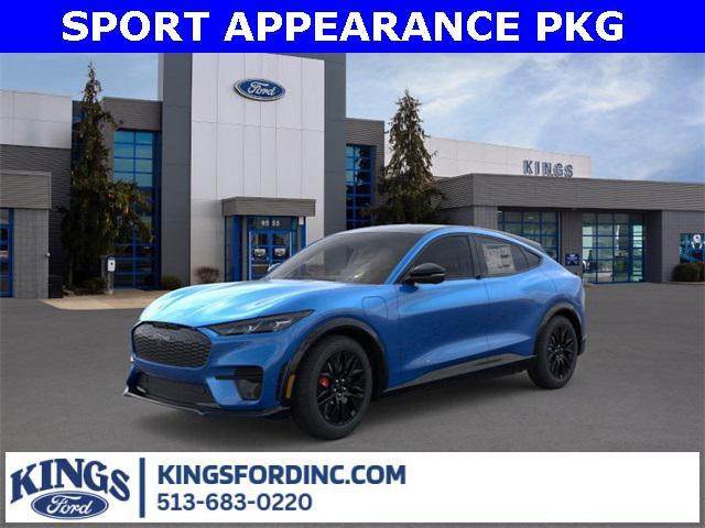 new 2025 Ford Mustang Mach-E car, priced at $55,005