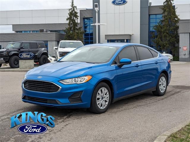 used 2020 Ford Fusion car, priced at $16,403