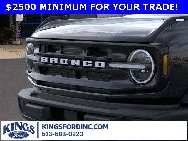 new 2024 Ford Bronco car, priced at $60,680