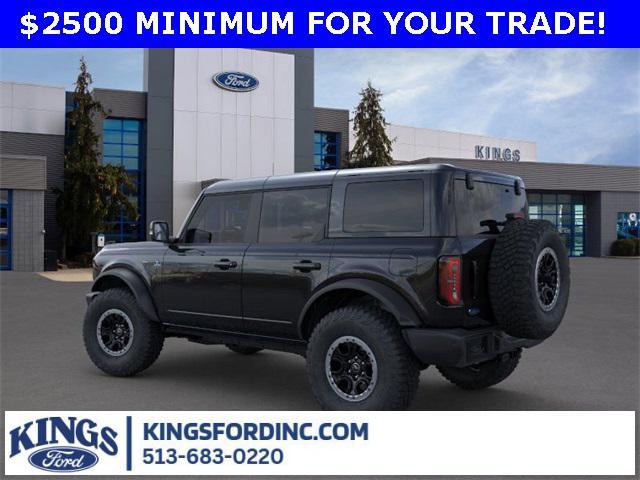 new 2024 Ford Bronco car, priced at $60,680