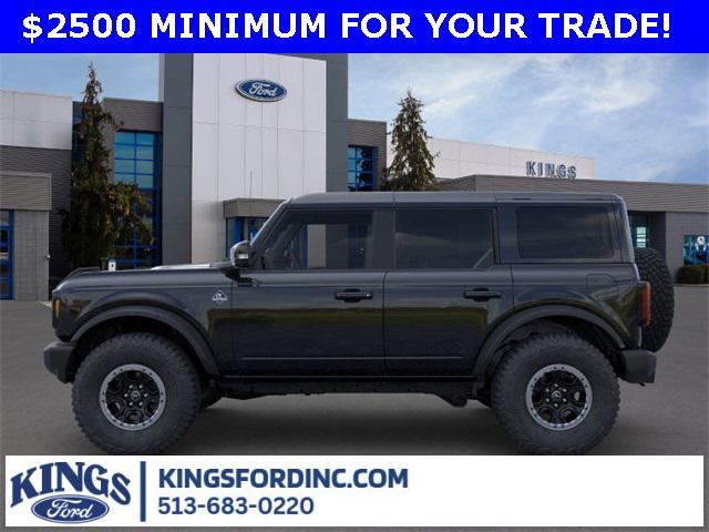 new 2024 Ford Bronco car, priced at $60,680