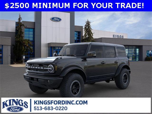 new 2024 Ford Bronco car, priced at $60,680