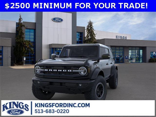 new 2024 Ford Bronco car, priced at $60,680