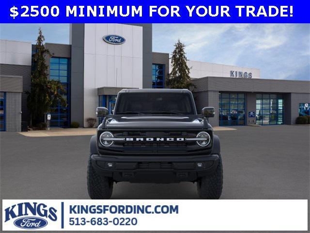 new 2024 Ford Bronco car, priced at $60,680