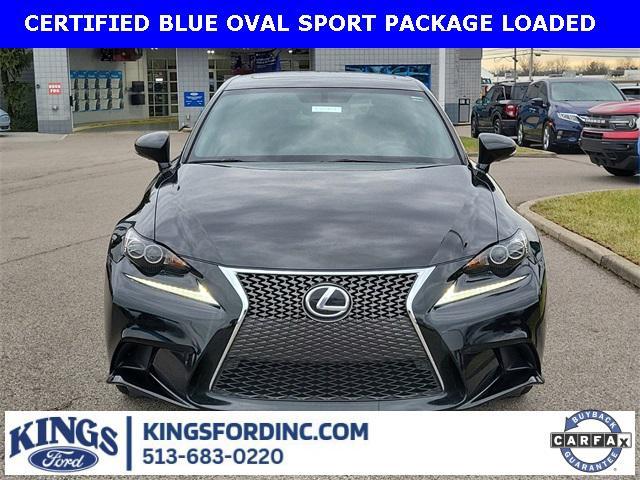 used 2016 Lexus IS 300 car, priced at $20,500