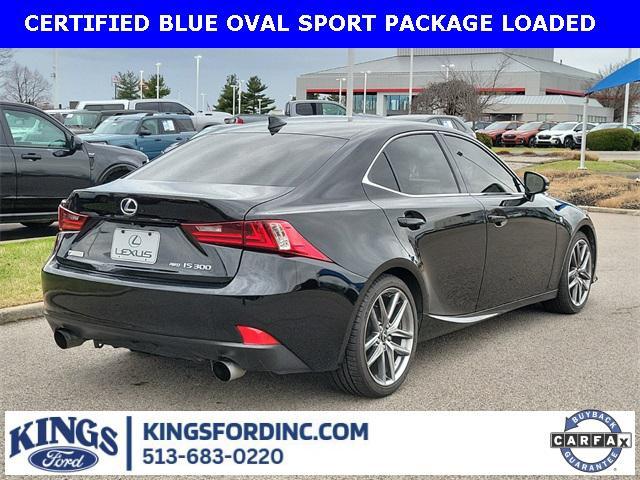 used 2016 Lexus IS 300 car, priced at $20,500