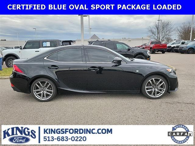 used 2016 Lexus IS 300 car, priced at $20,500