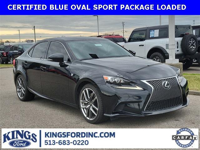 used 2016 Lexus IS 300 car, priced at $20,500