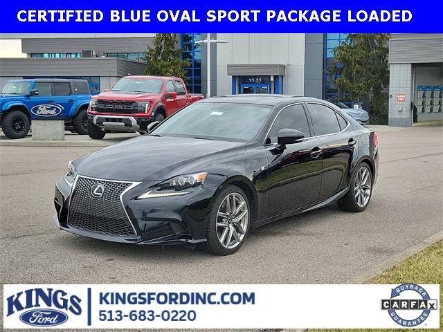 used 2016 Lexus IS 300 car, priced at $20,500