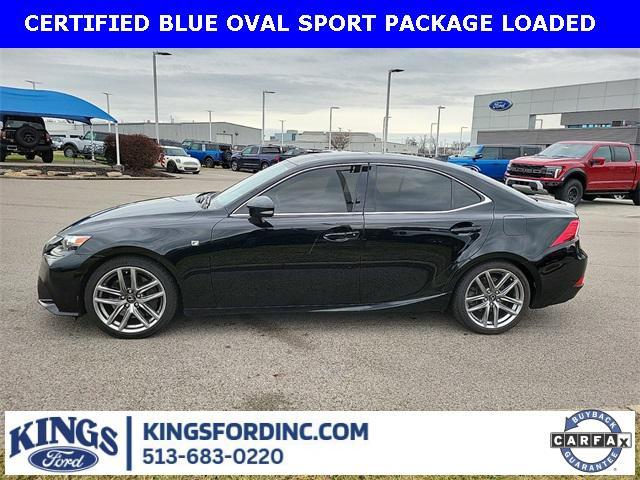 used 2016 Lexus IS 300 car, priced at $20,500