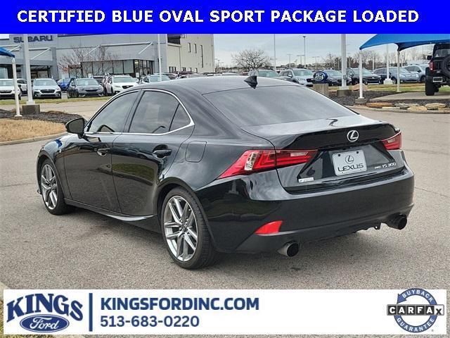 used 2016 Lexus IS 300 car, priced at $20,500